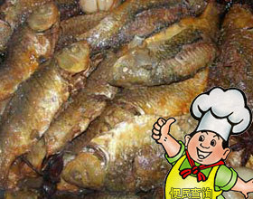 五香酥鱼的做法