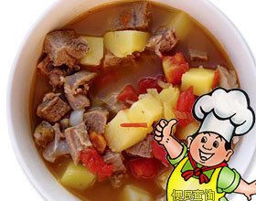 牛骨肉汤的做法
