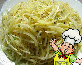 油焖茭白丝的做法