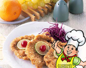 香炸肉排的做法