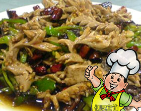 宫保腰花的做法