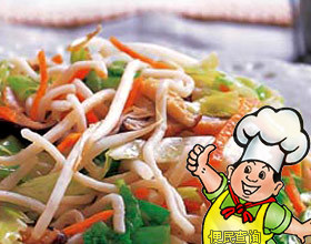 广州牛肉炒面的做法