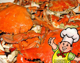 清蒸肉蟹