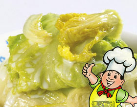 奶油烧白菜的做法