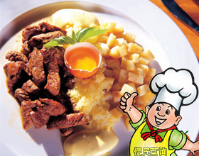 干煎牛排的做法