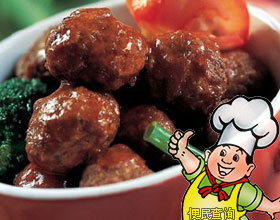 黄焖牛肉丸的做法