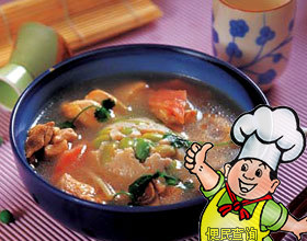 什锦烩鸡的做法