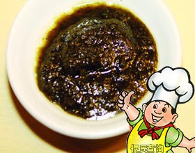 韭菜花酱的做法