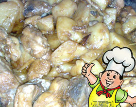 小鸡炖土豆的做法