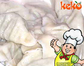白菜猪肉水饺的做法
