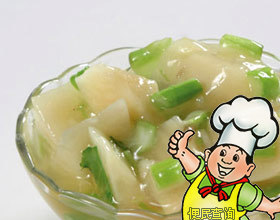 雪菜冬笋的做法