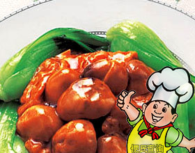 香菇面筋的做法