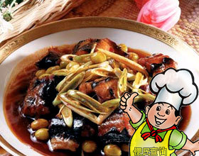 锅烧河鳗的做法