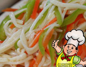 彩虹金菇煲的做法