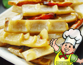 油焖春笋的做法