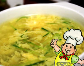 蛋花鸡汤的做法