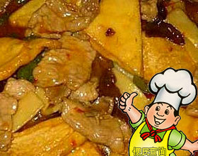 家乡豆腐干的做法