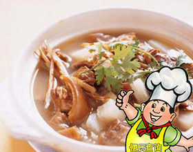 羊肉萝卜汤的做法