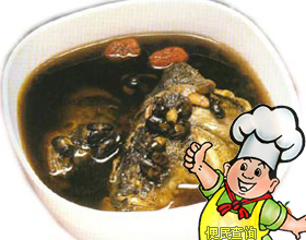 川芎白芷炖鱼头
