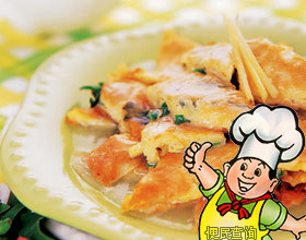 韭菜蛋饼的做法