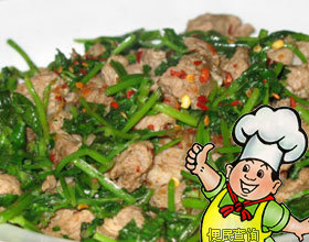 干爆羊肉的做法