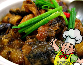 五香鲤鱼块的做法