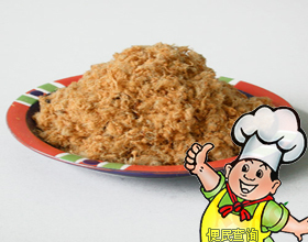 颗粒牛肉松的做法