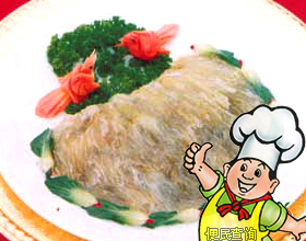 组庵玉结鱼翅的做法