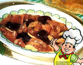 红煨鱼唇的做法