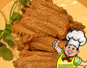酒醉鸡翼(白醉)的做法