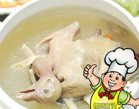 炖奉香鸽的做法