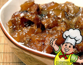 炖牛蹄筋的做法