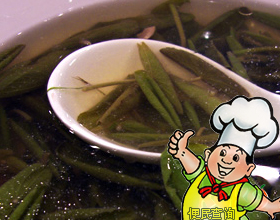 莼菜羹的做法