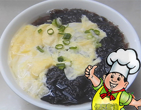 紫菜蛋花汤