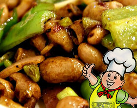 豉椒炒小卷