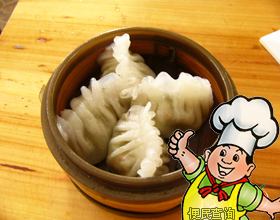 带子海鲜饺的做法