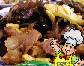 炒木须肉的做法