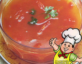 番茄汤的做法