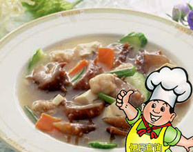 砂锅豆腐的做法