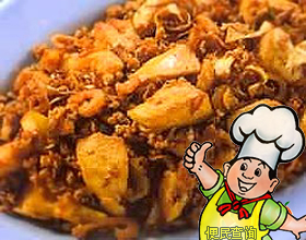 干煸冬笋的做法