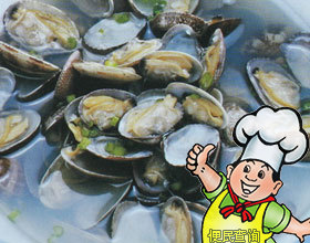 原汁蛤蜊的做法