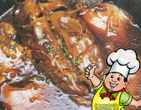 烧鲜鱼