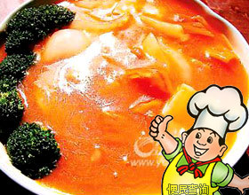 三鲜烩鱼唇的做法