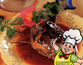 豉汁蒸鱼头的做法