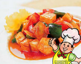 烩炒蔬菜的做法