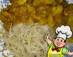 咖喱鸡饭的做法