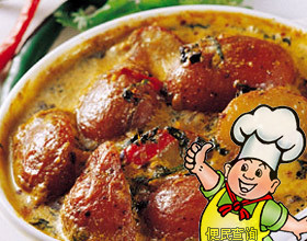 咖喱鸡块土豆的做法