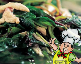 马齿苋菜肉片汤