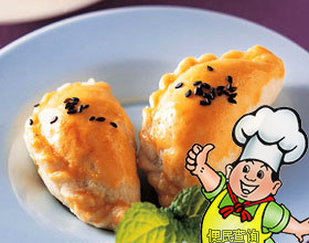 咖喱牛肉蒸饺的做法