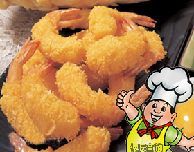 芝麻凤尾虾的做法